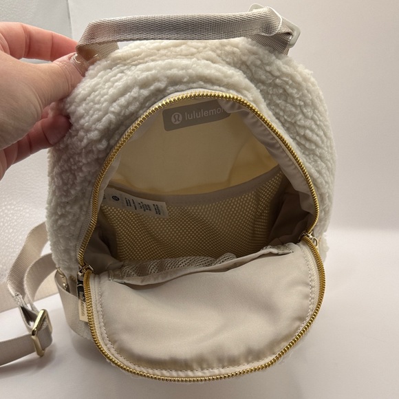Lululemon City Adventurer Backpack Micro *Fleece - Picture 5 of 6